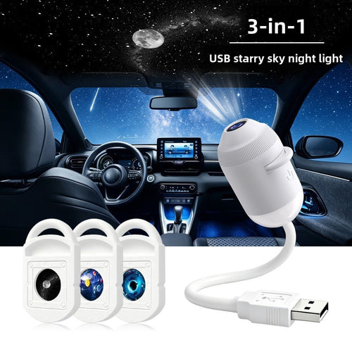LED Star Projector Night Light